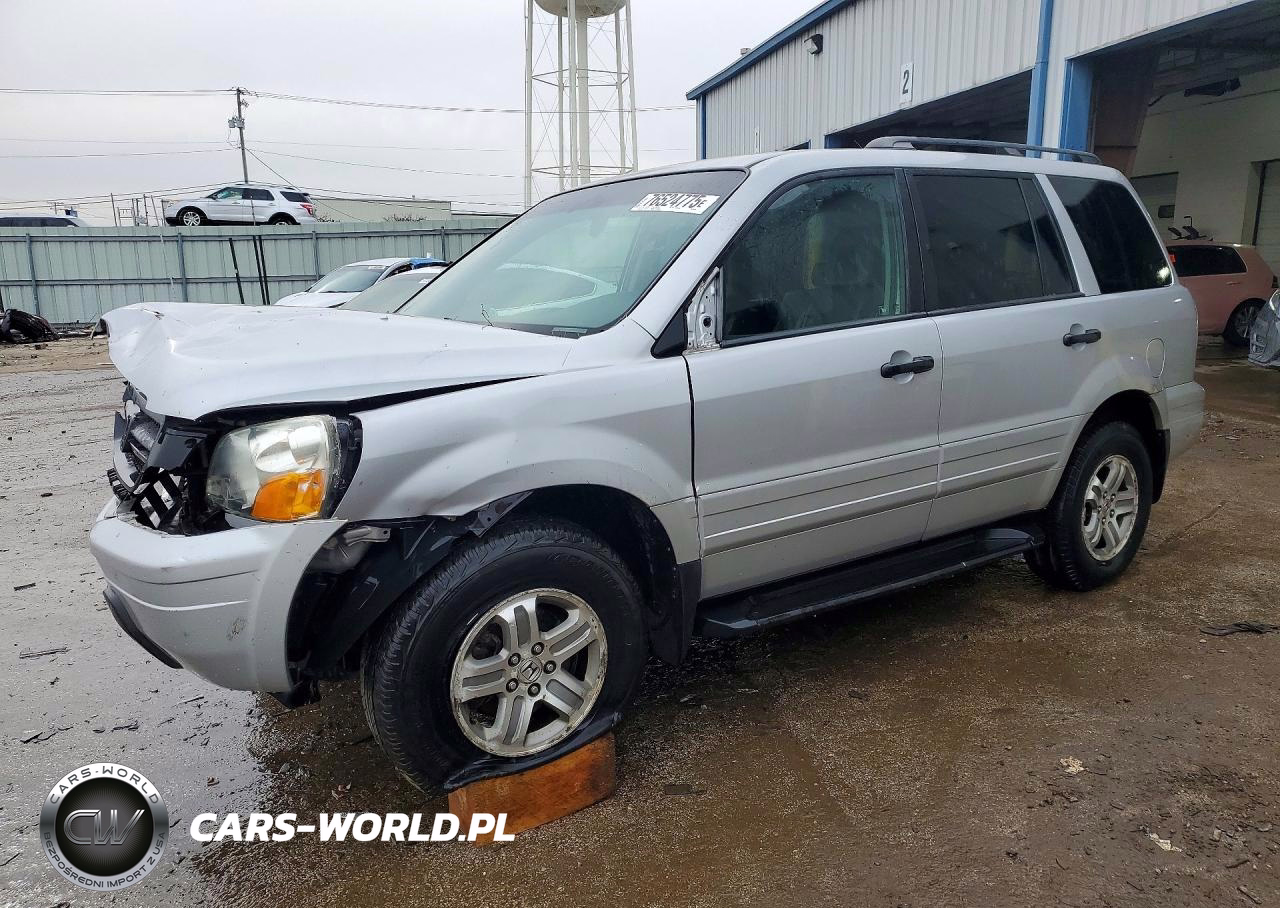 2003 Honda Pilot Exl