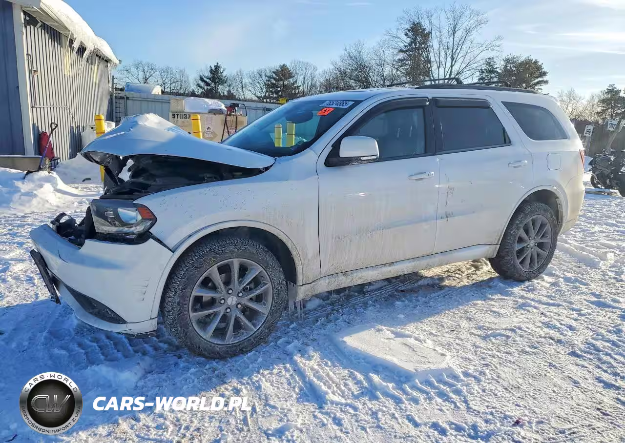 2017 Dodge Durango Gt