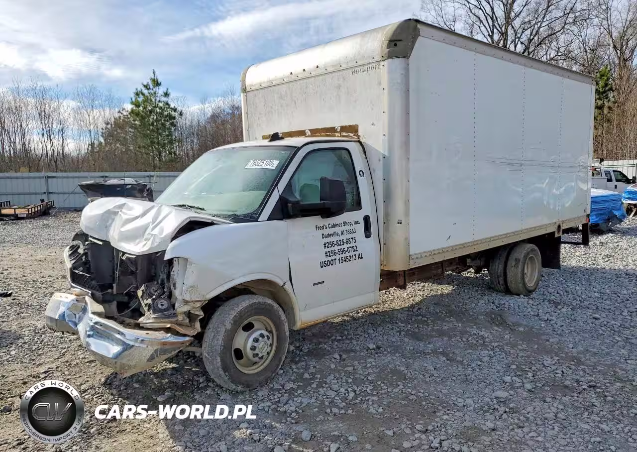 2019 Chevrolet Express G3500