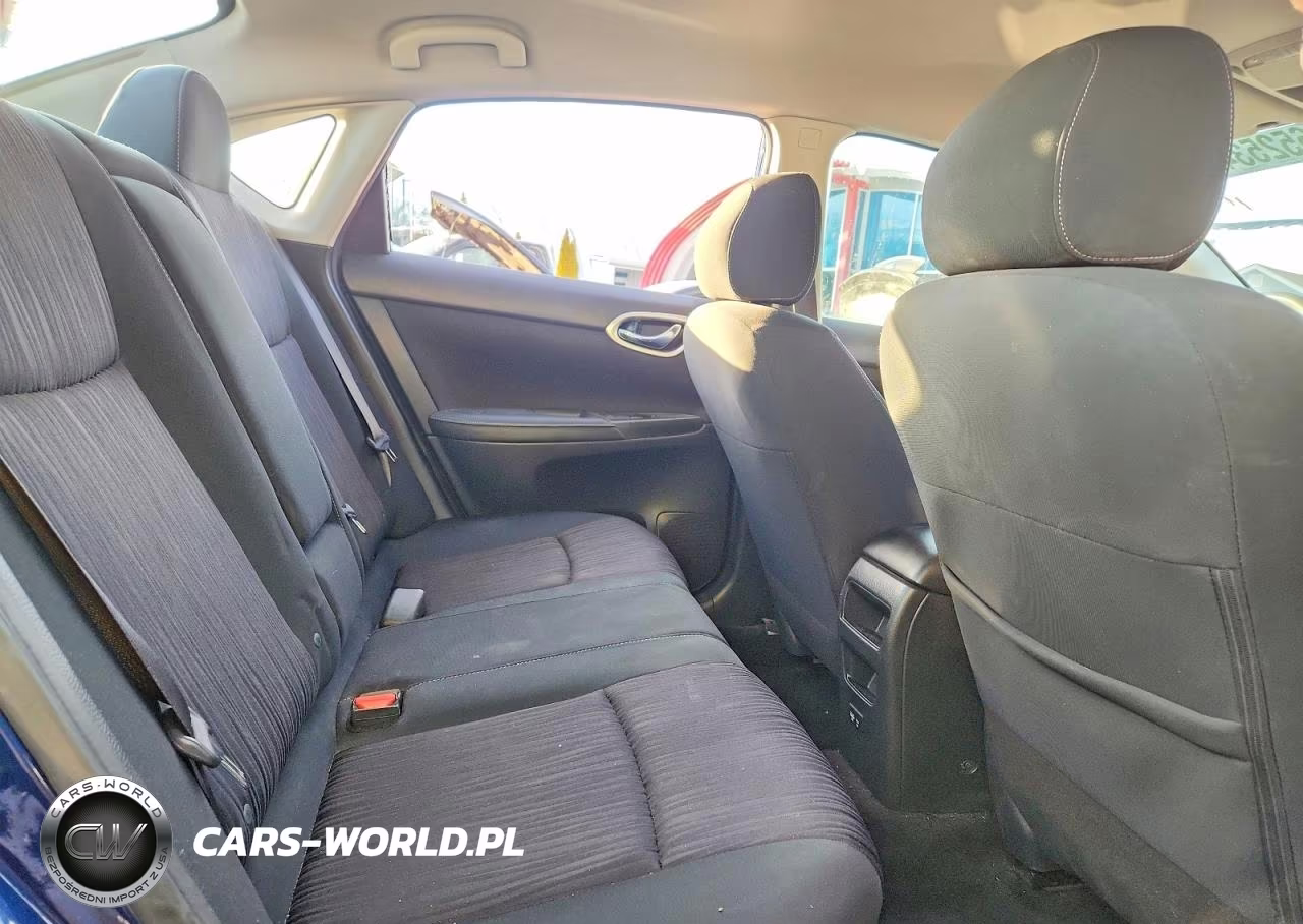2019 Nissan Sentra Sv VIN:3N1AB7AP6KY373154 - 10