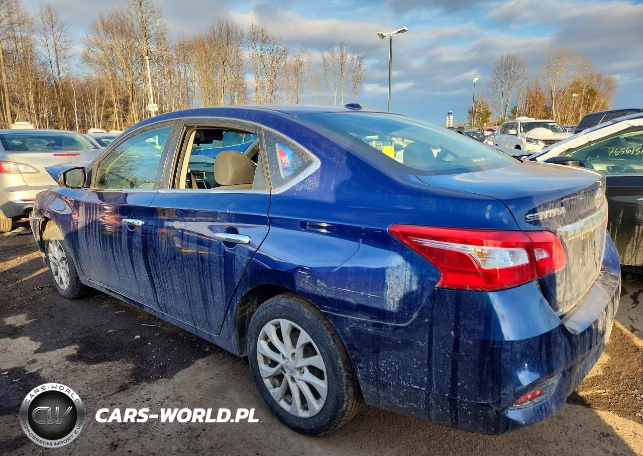 2019 Nissan Sentra Sv VIN:3N1AB7AP6KY373154 - 2