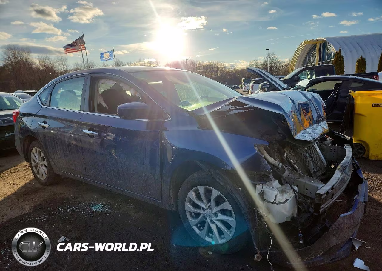2019 Nissan Sentra Sv VIN:3N1AB7AP6KY373154 - 4