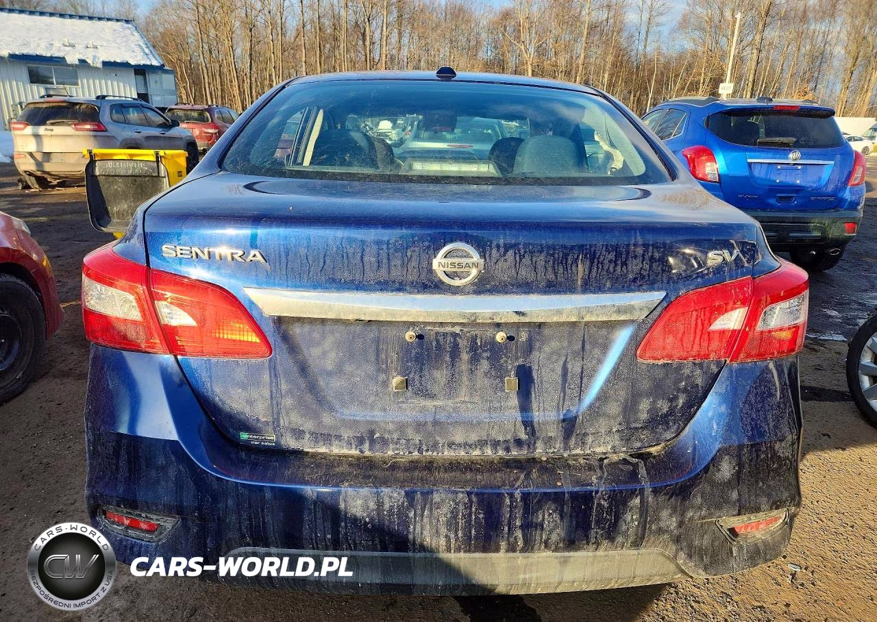 2019 Nissan Sentra Sv VIN:3N1AB7AP6KY373154 - 6