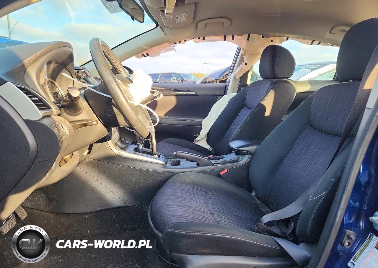 2019 Nissan Sentra Sv VIN:3N1AB7AP6KY373154 - 7