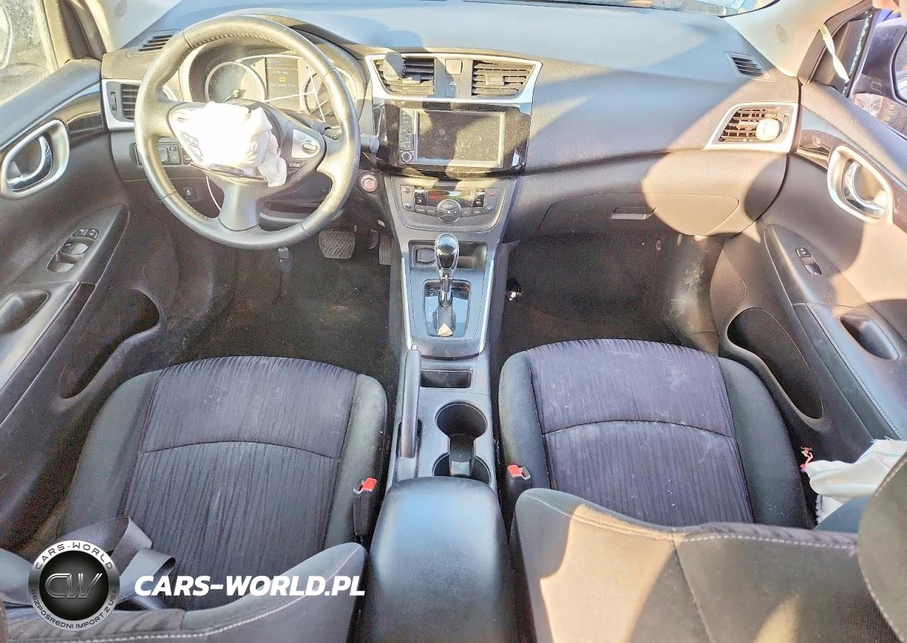 2019 Nissan Sentra Sv VIN:3N1AB7AP6KY373154 - 8