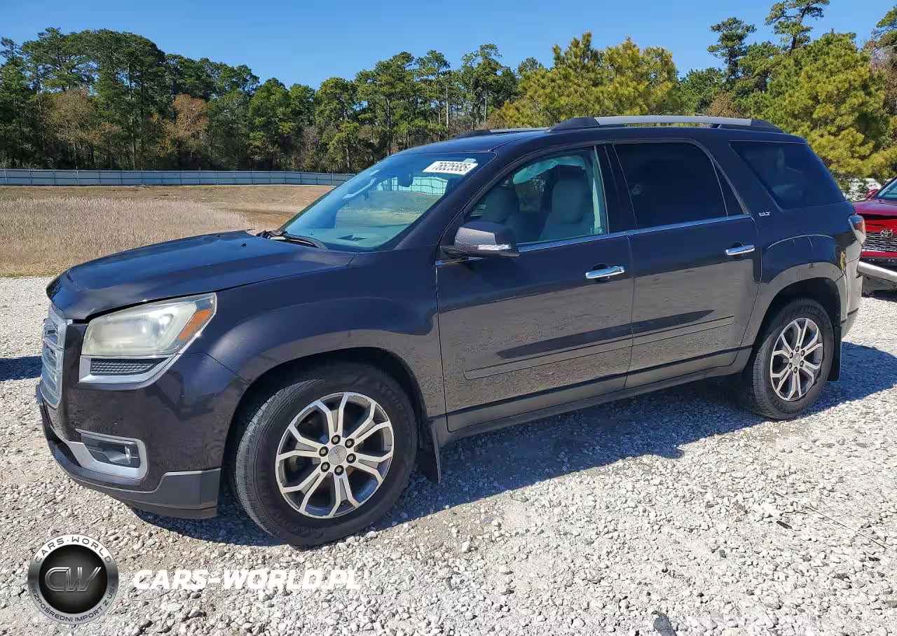 2014 GMC Acadia Slt-2