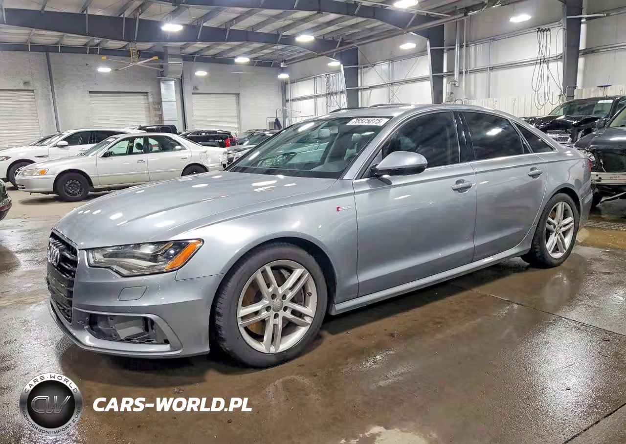 2012 Audi A6 Prestige