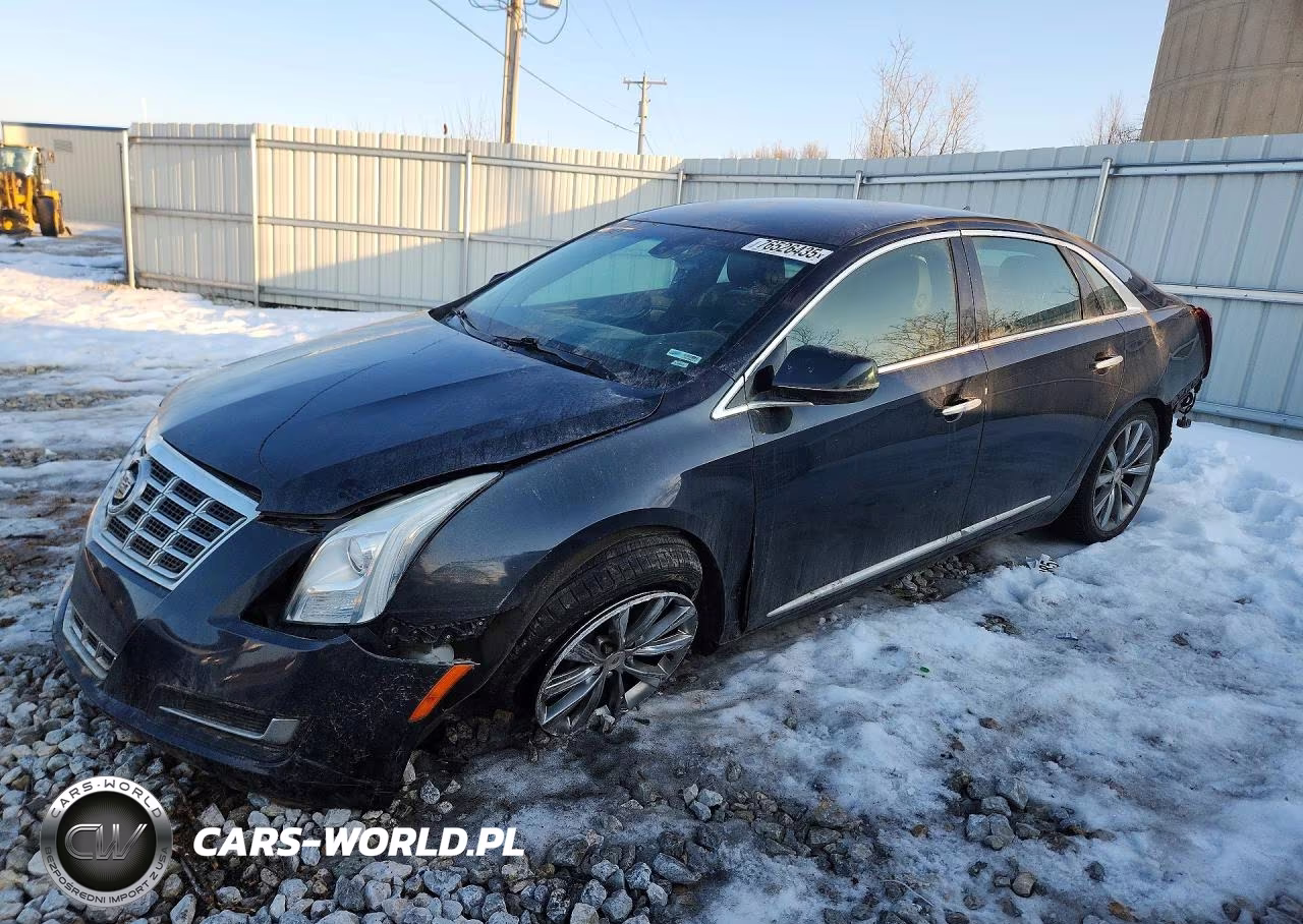 2014 Cadillac Xts