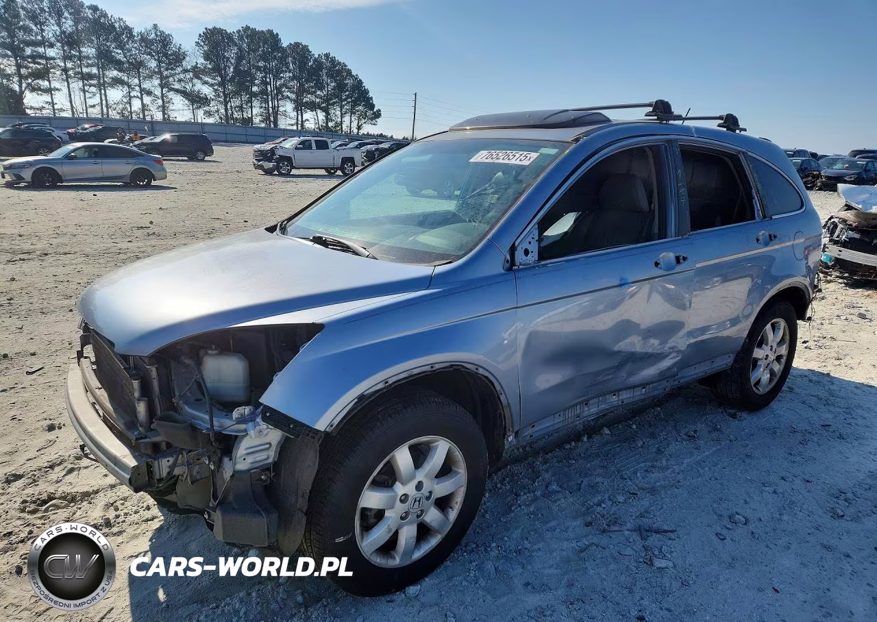 2009 Honda Cr-V Exl