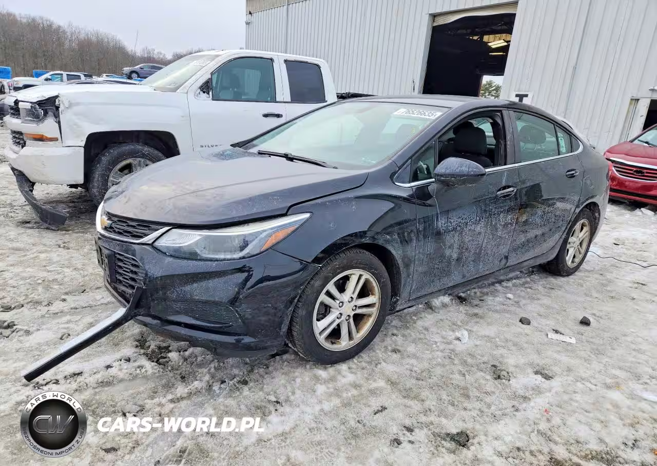 2018 Chevrolet Cruze Lt