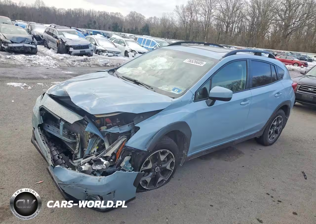 2018 Subaru Crosstrek Premium