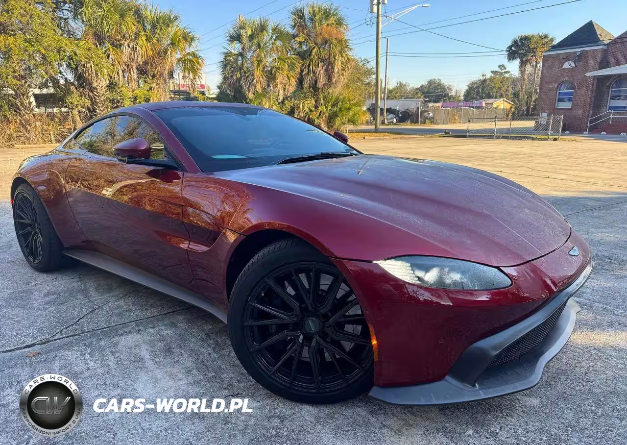 2020 Aston Martin Vantage