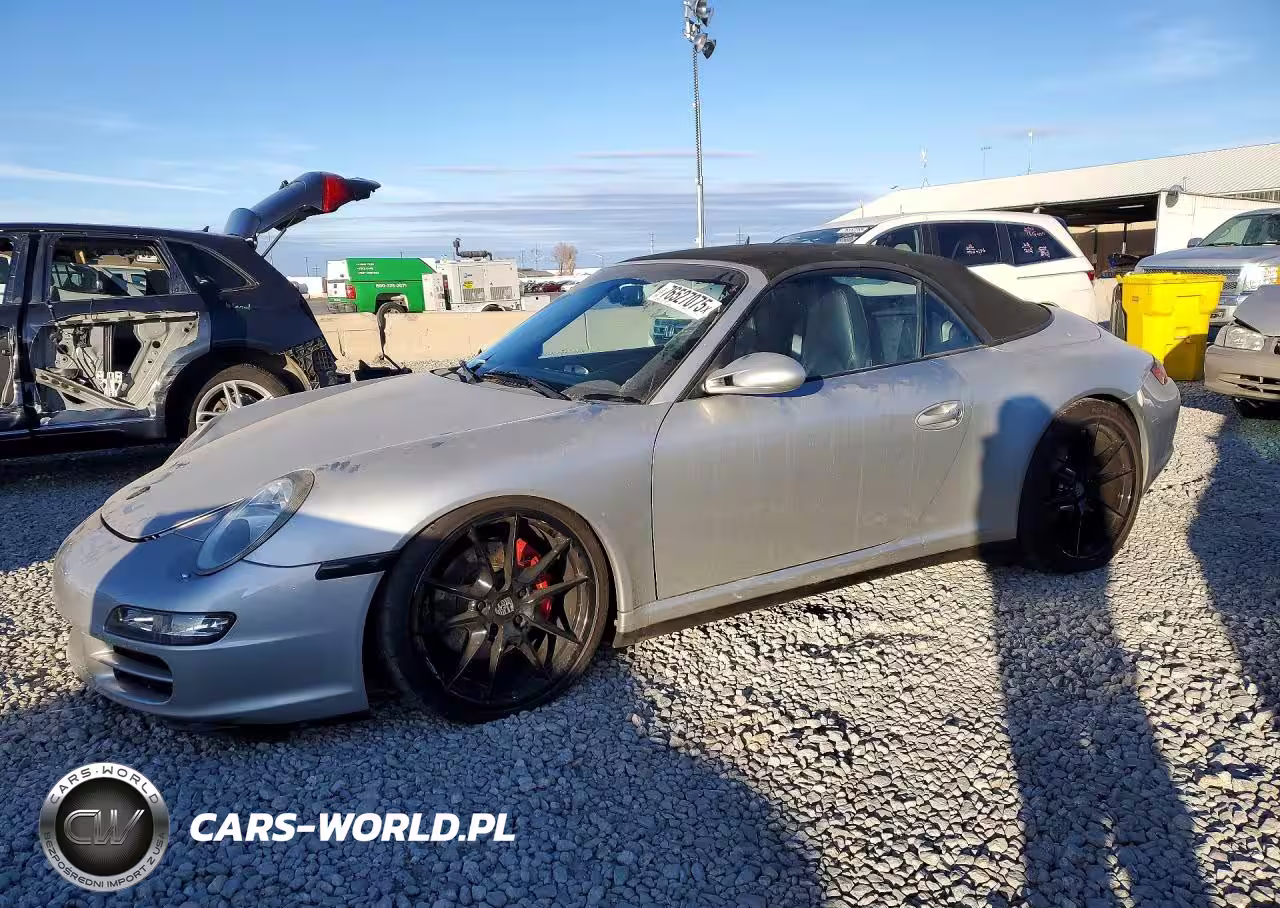 2006 Porsche 911 Carrera S Cabriolet