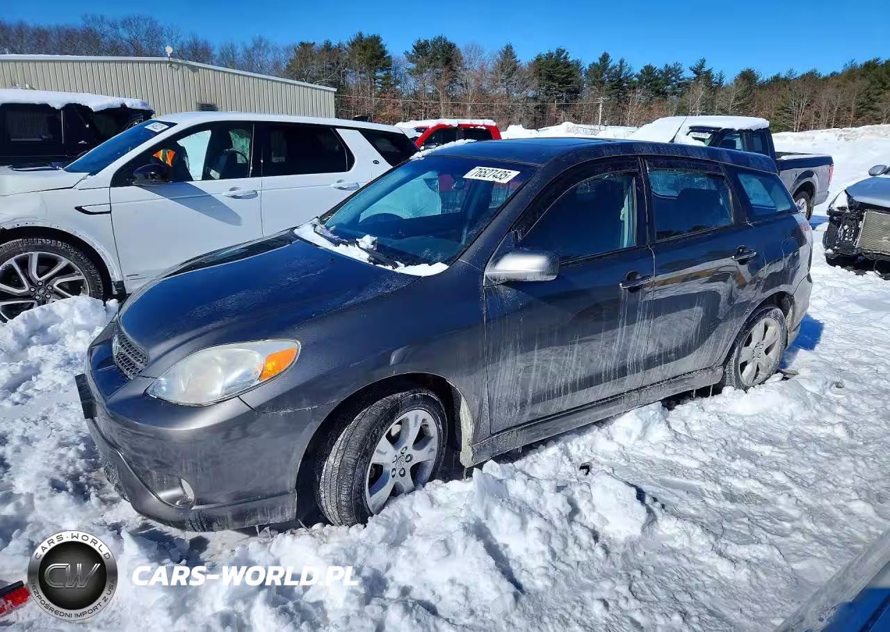 2007 Toyota Corolla Matrix Xr