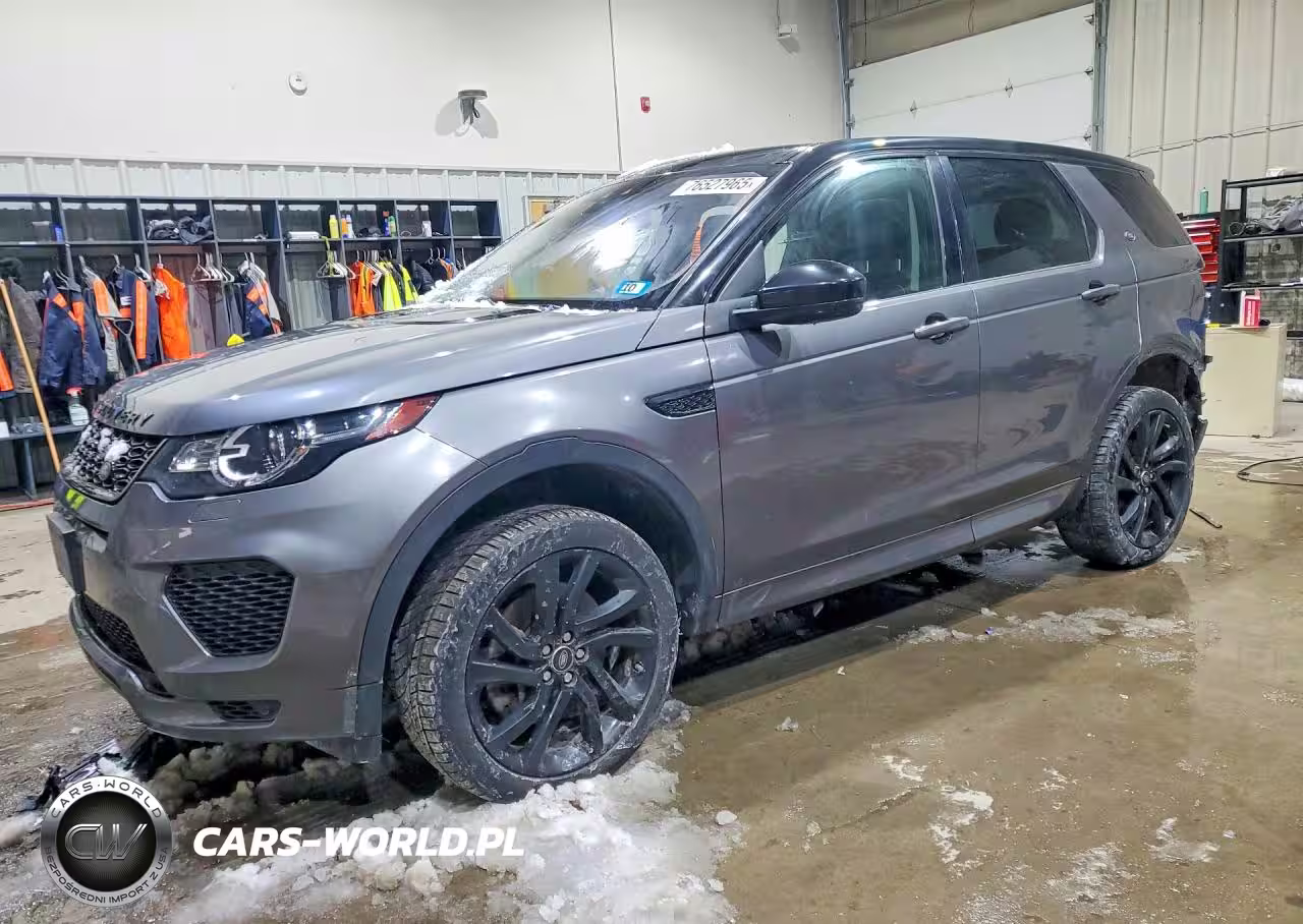 2018 Land Rover Discovery Sport Hse