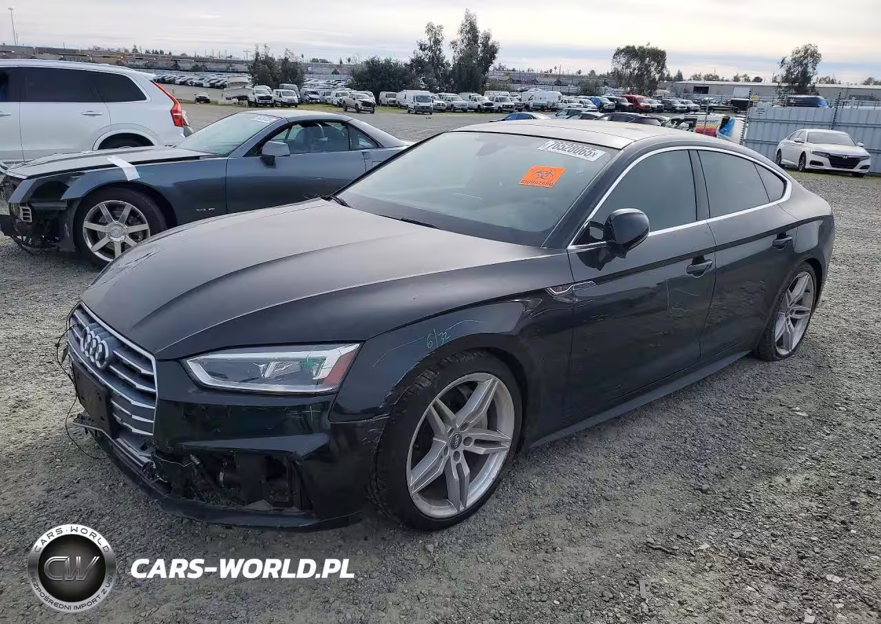 2019 Audi A5 Premium Plus S-Line