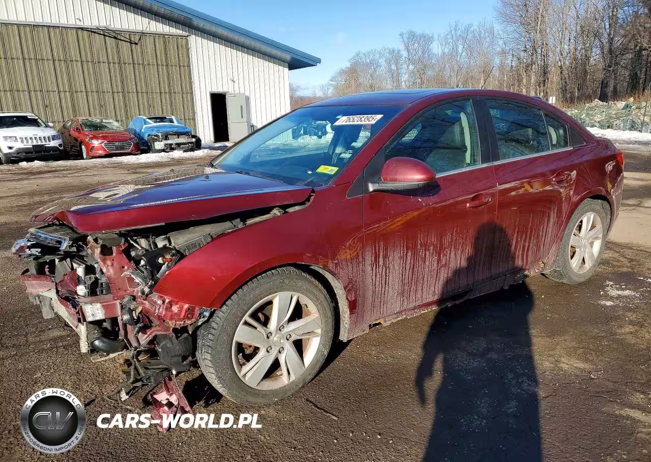 2015 Chevrolet Cruze