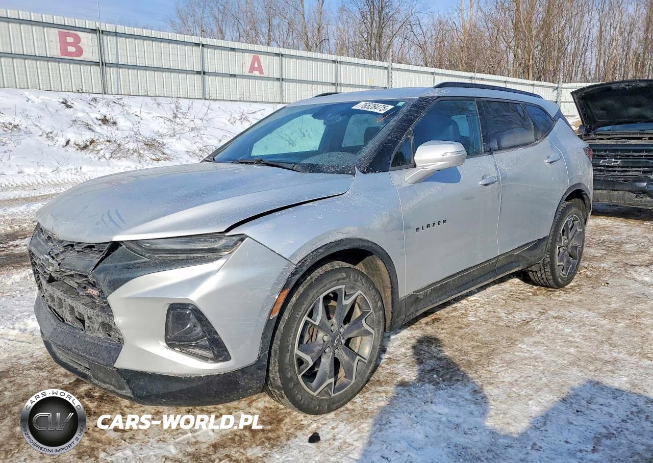 2020 Chevrolet Blazer Rs