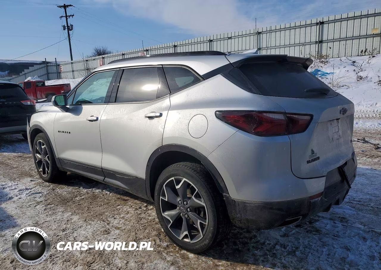 2020 Chevrolet Blazer Rs VIN:3GNKBERS6LS613507 - 2