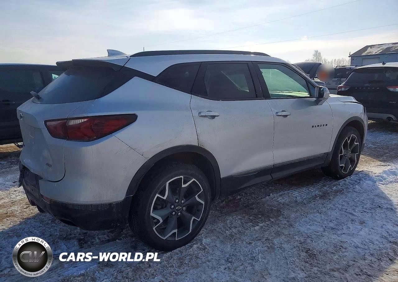 2020 Chevrolet Blazer Rs VIN:3GNKBERS6LS613507 - 3