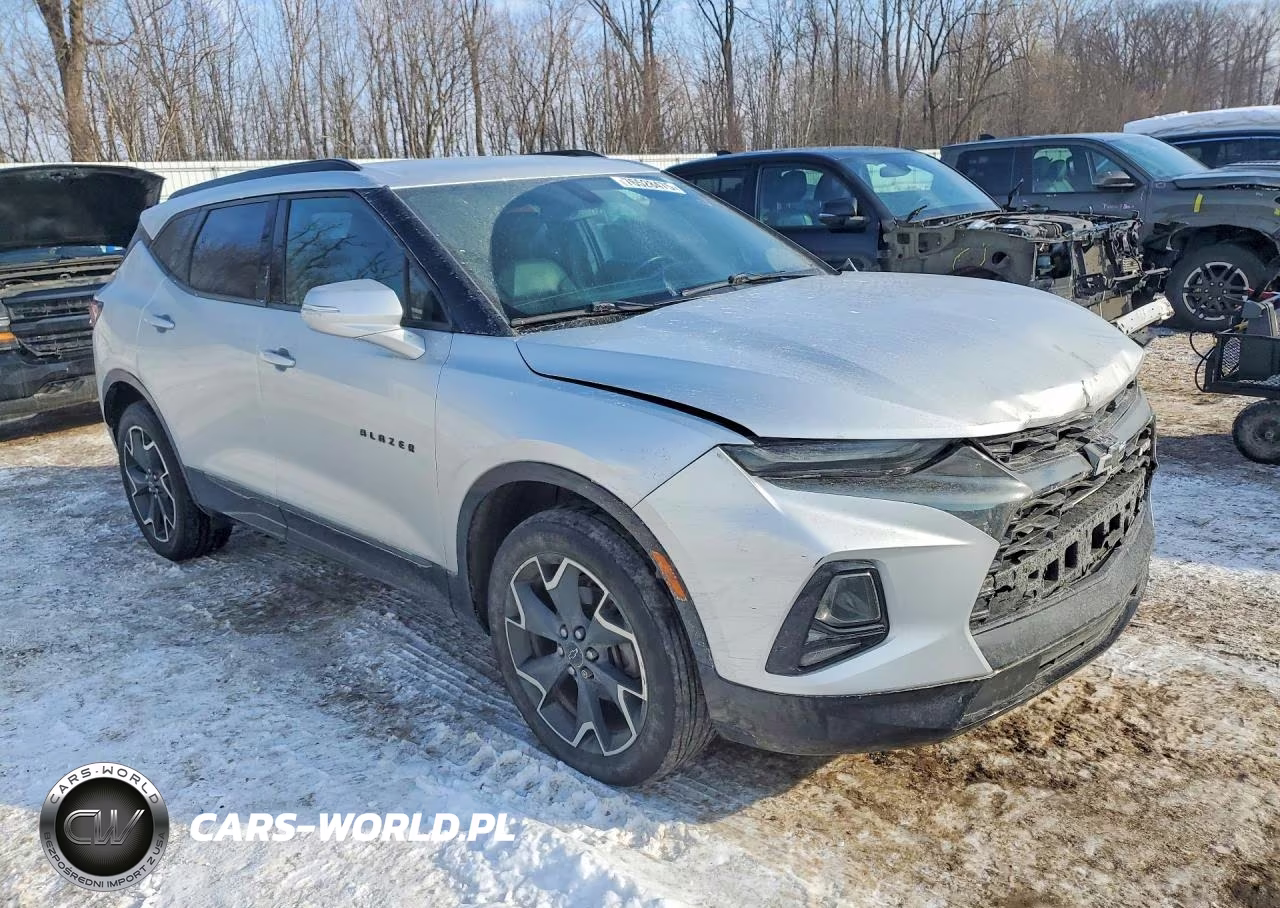 2020 Chevrolet Blazer Rs VIN:3GNKBERS6LS613507 - 4