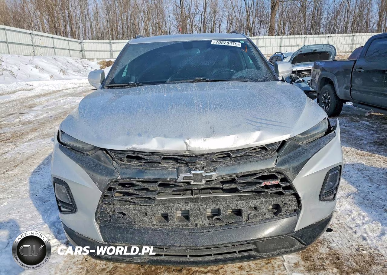 2020 Chevrolet Blazer Rs VIN:3GNKBERS6LS613507 - 5