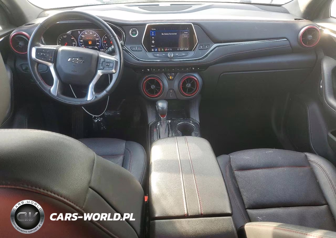 2020 Chevrolet Blazer Rs VIN:3GNKBERS6LS613507 - 8