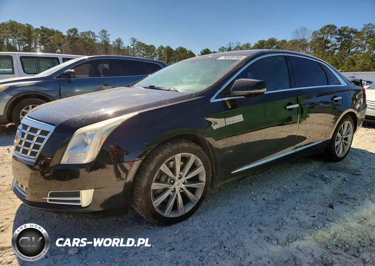 2013 Cadillac Xts Luxury Collection