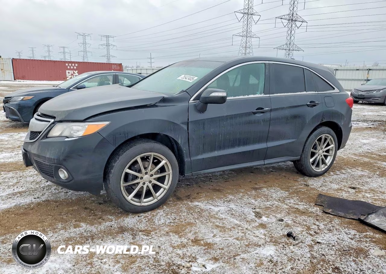 2013 Acura Rdx Technology