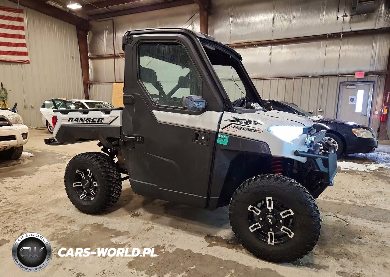 2021 Polaris Ranger Xp 1000 Utility Vehicle