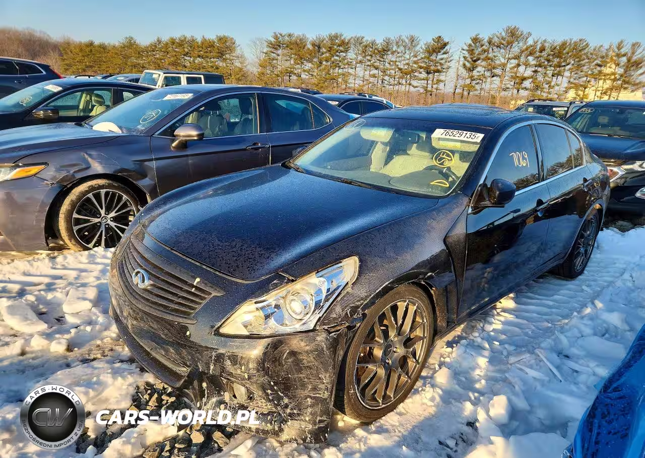 2013 Infiniti G37 Sedan X