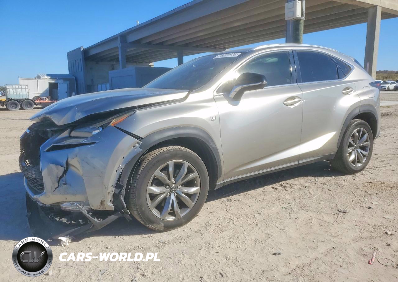 2016 Lexus Nx 200T Base