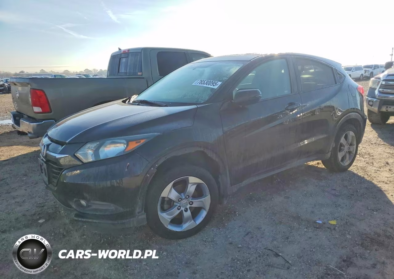 2016 Honda Hr-V Ex
