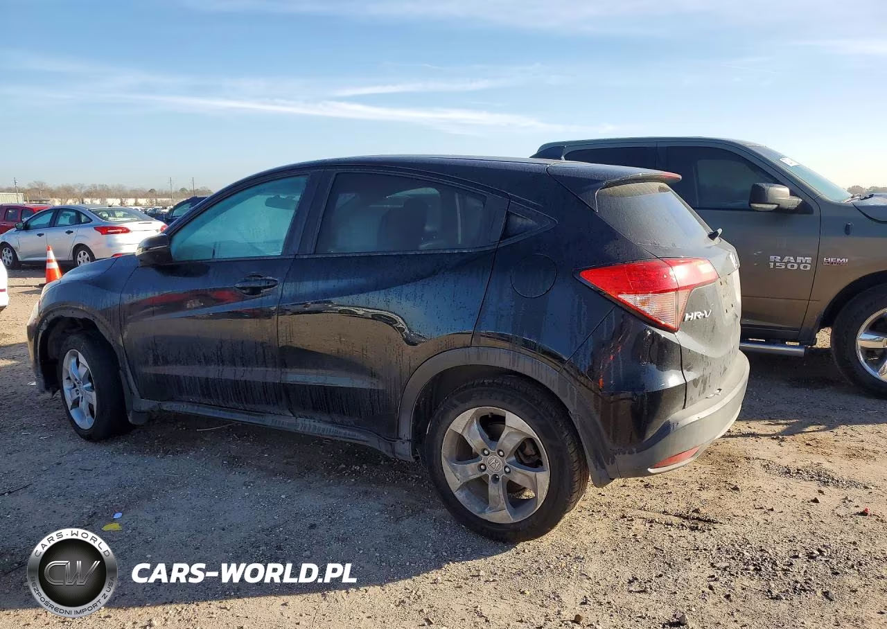 2016 Honda Hr-V Ex VIN:3CZRU5H59GM716146 - 2
