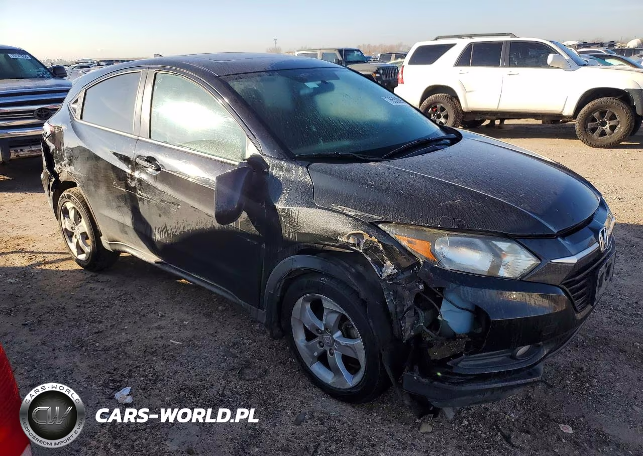 2016 Honda Hr-V Ex VIN:3CZRU5H59GM716146 - 4