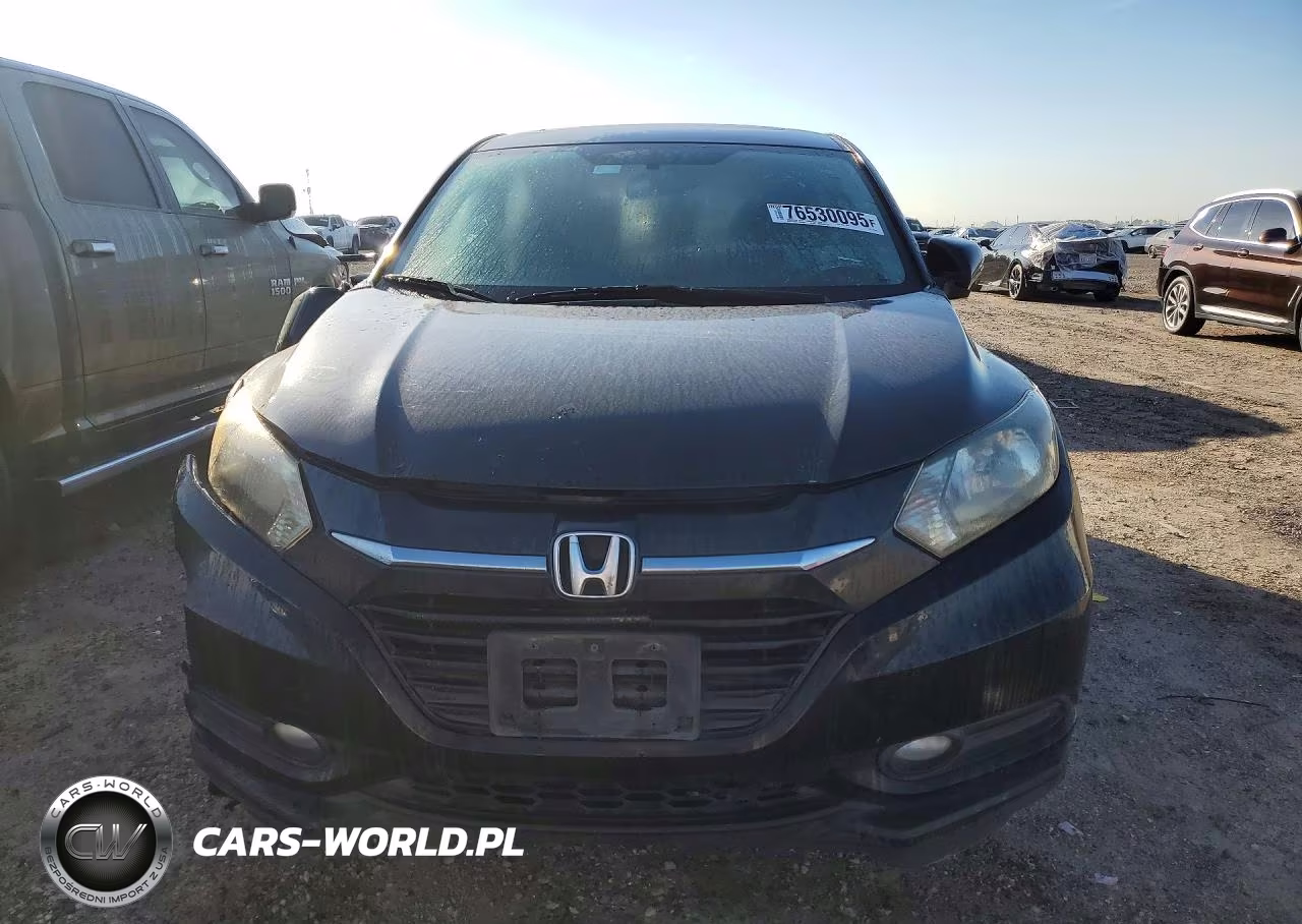 2016 Honda Hr-V Ex VIN:3CZRU5H59GM716146 - 5