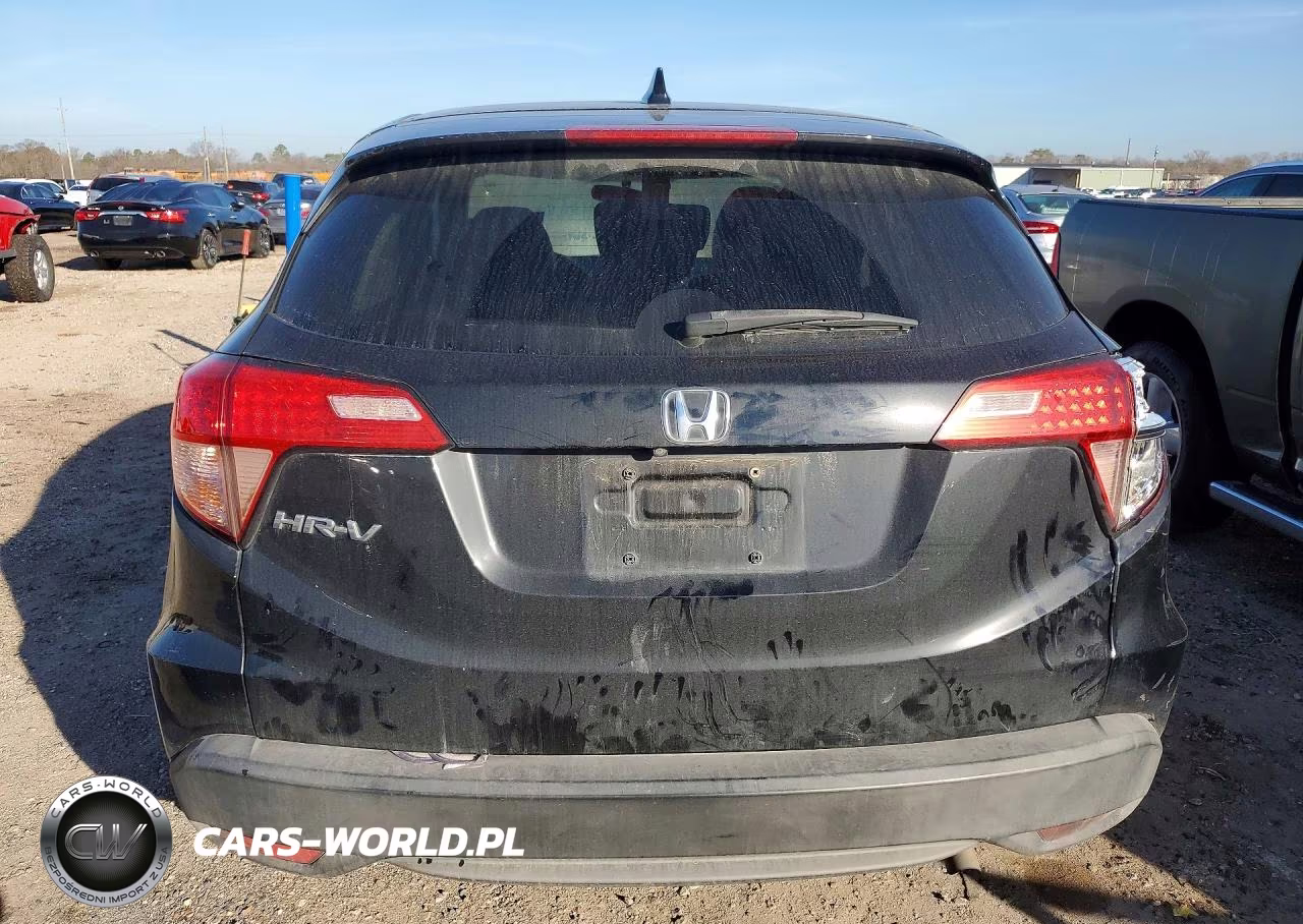 2016 Honda Hr-V Ex VIN:3CZRU5H59GM716146 - 6