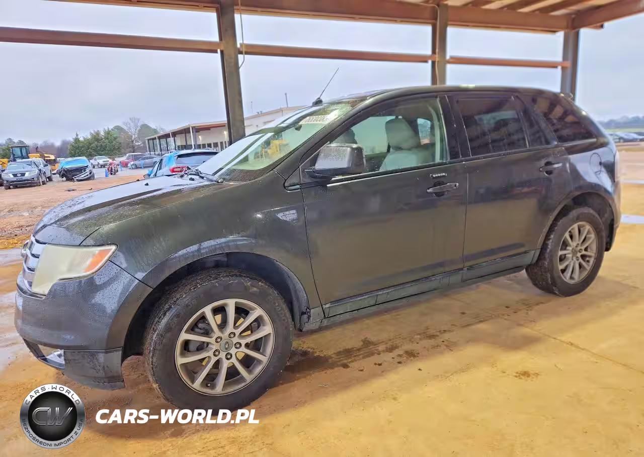 2007 Ford Edge Sel Plus