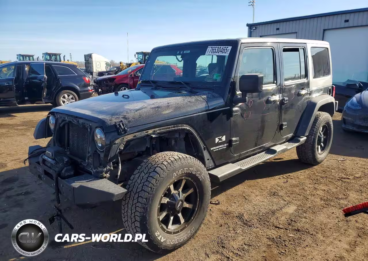 2008 Jeep Wrangler Unlimited X