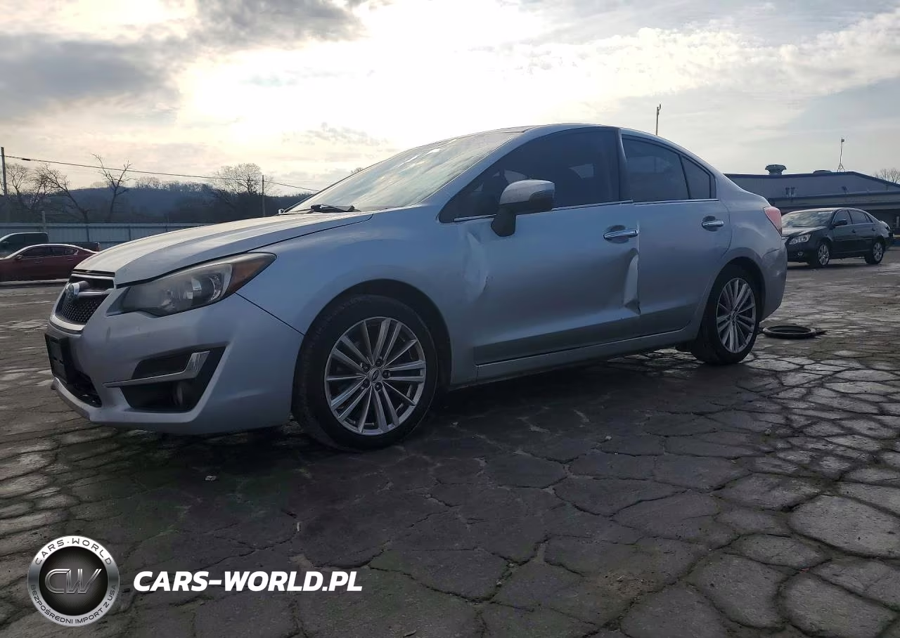 2016 Subaru Impreza Limited