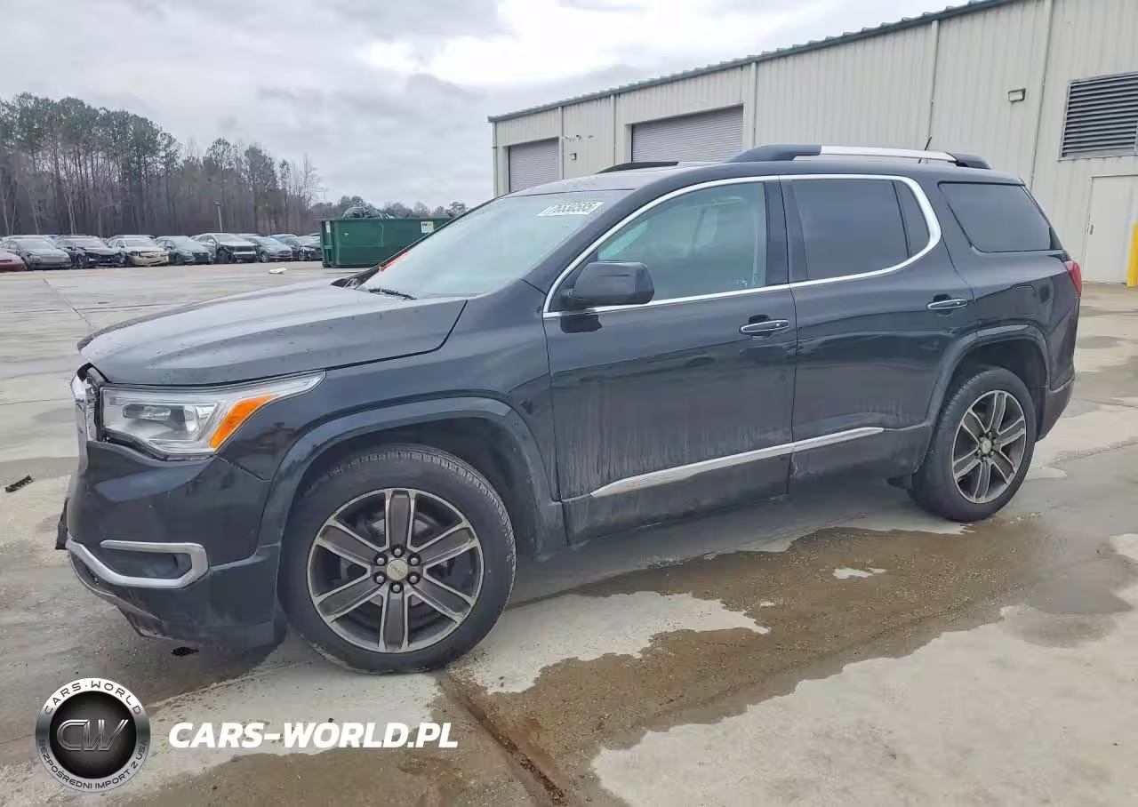 2018 GMC Acadia Denali