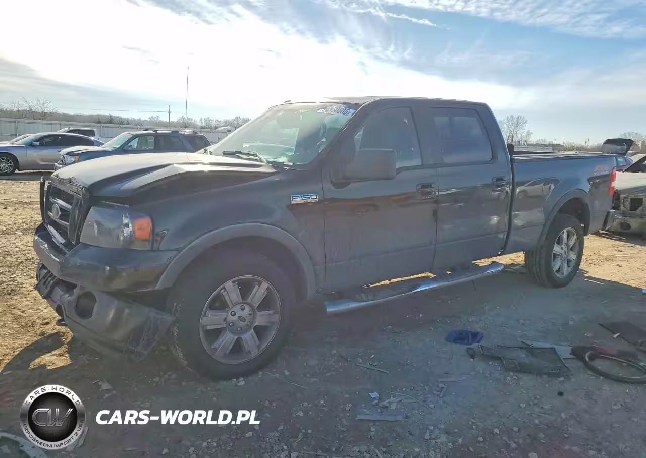 2007 Ford F150 Supercrew