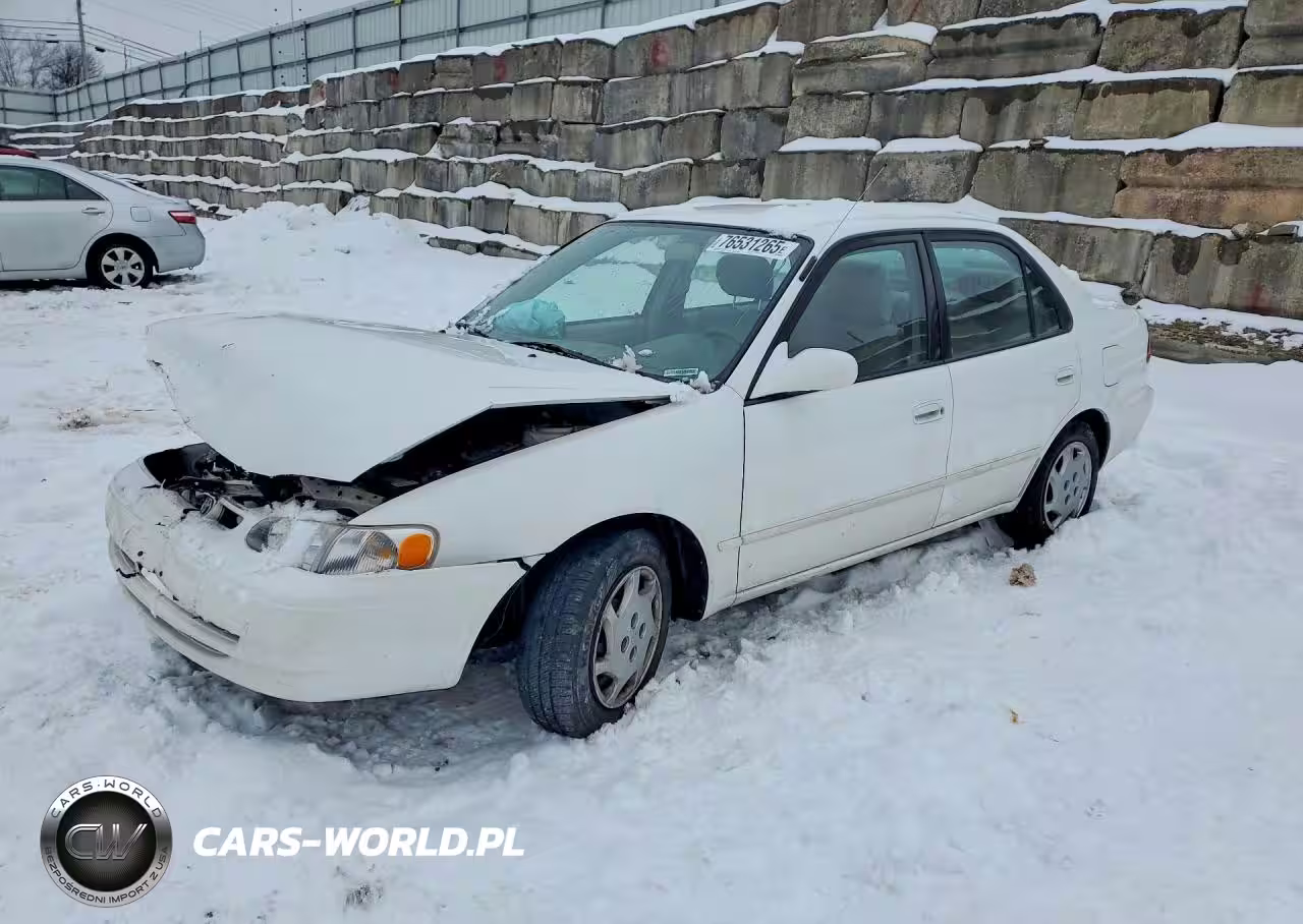 1999 Toyota Corolla Ve