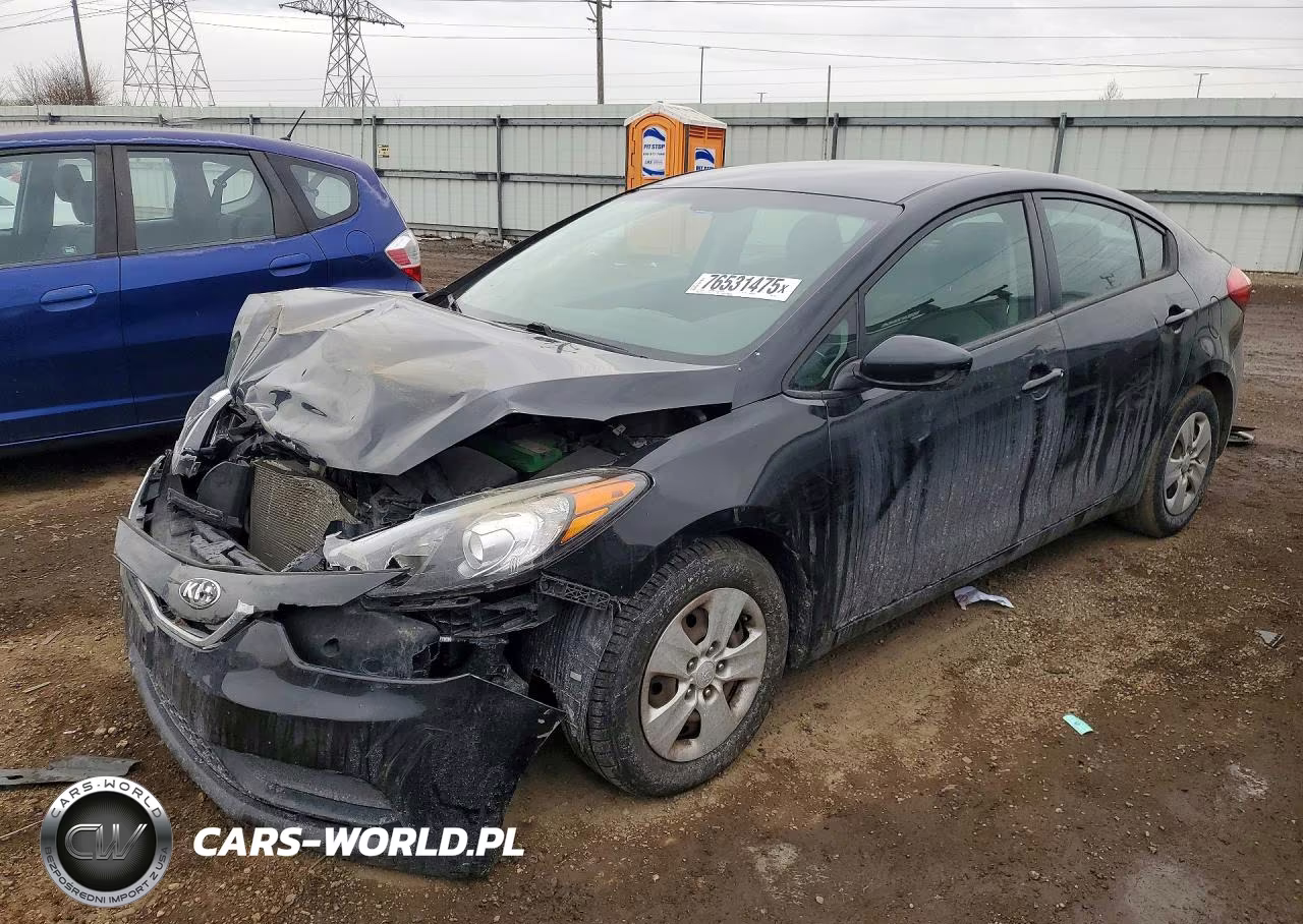 2016 Kia Forte Lx