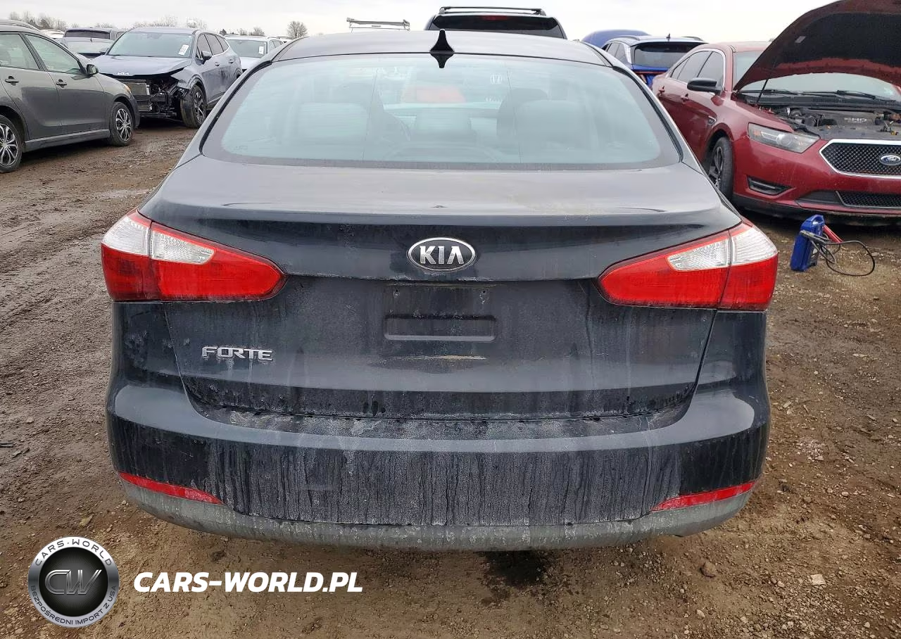 2016 Kia Forte Lx VIN:KNAFK4A64G5524213 - 6