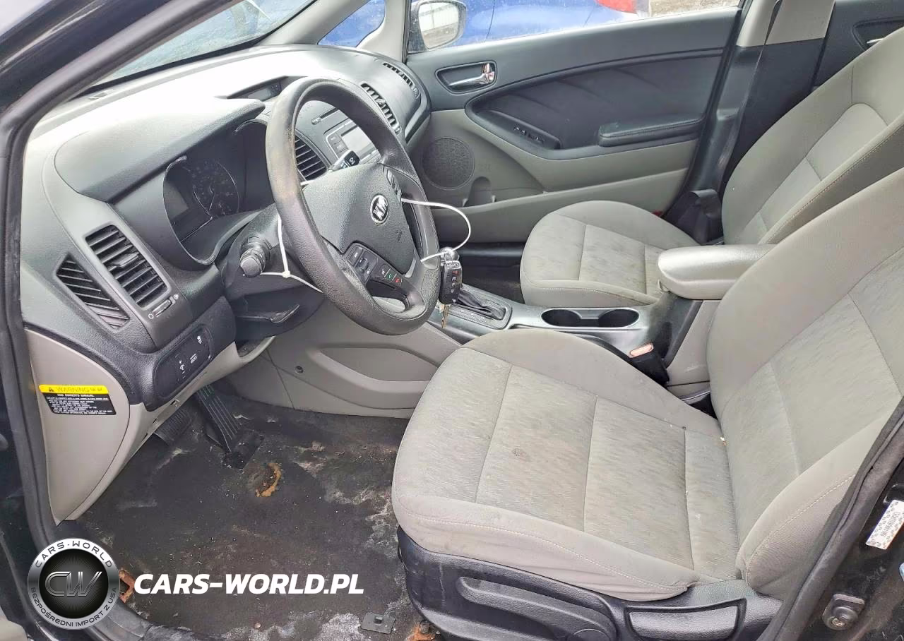 2016 Kia Forte Lx VIN:KNAFK4A64G5524213 - 7