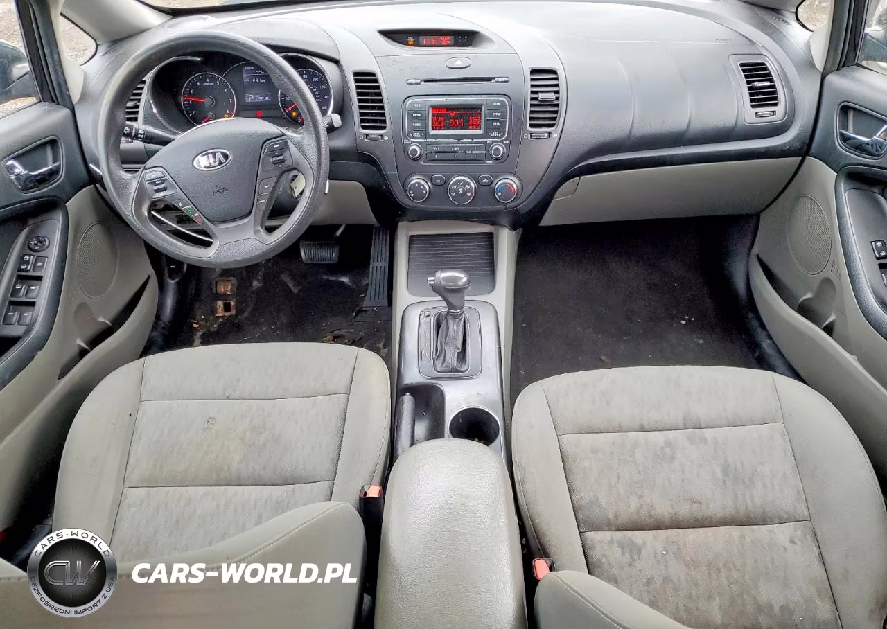 2016 Kia Forte Lx VIN:KNAFK4A64G5524213 - 8