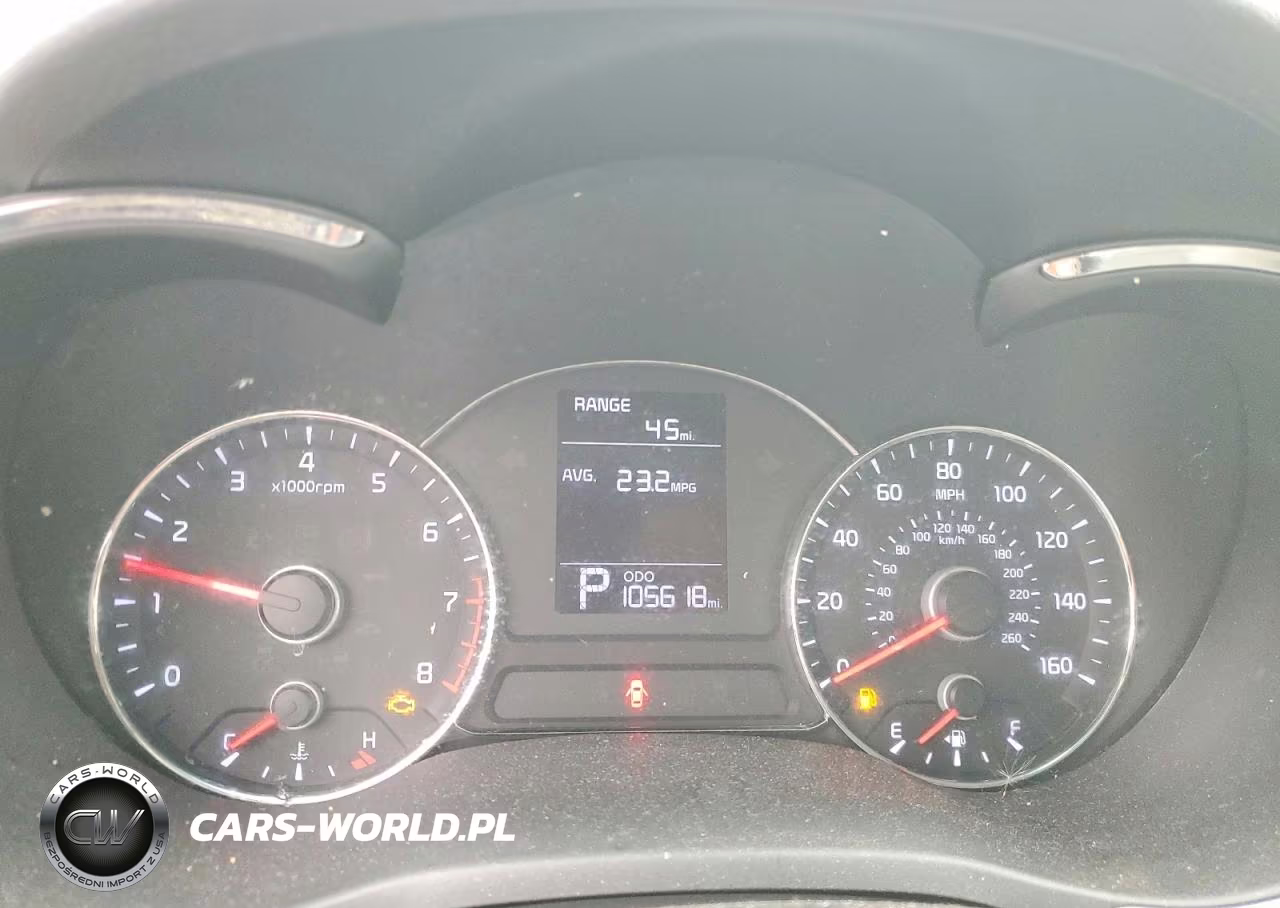 2016 Kia Forte Lx VIN:KNAFK4A64G5524213 - 9
