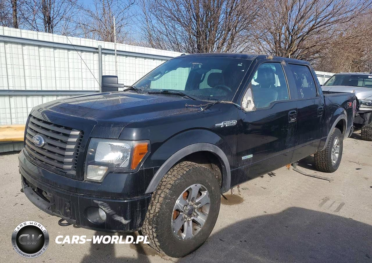 2011 Ford F150 Supercrew VIN:1FTFW1ET4BFB97353 - 1