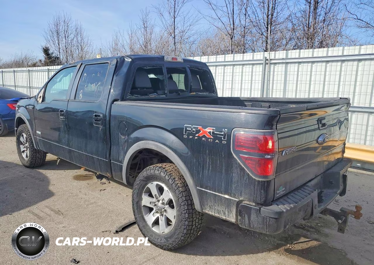 2011 Ford F150 Supercrew VIN:1FTFW1ET4BFB97353 - 2